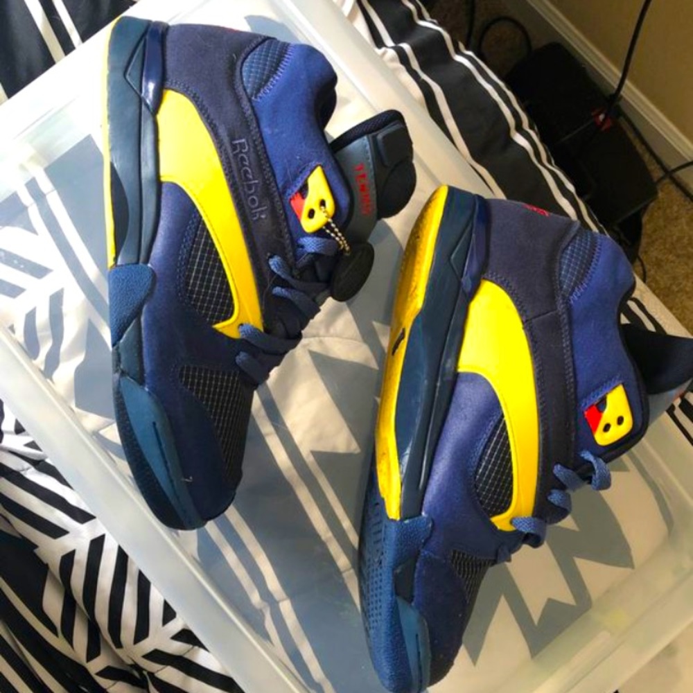 Reebok pumps